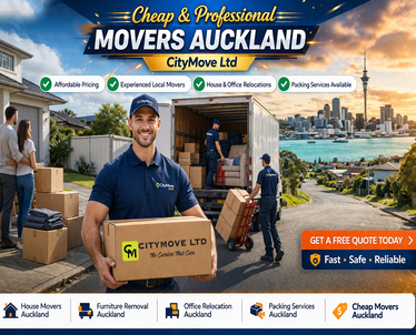 Cheap & Professional Movers Auckland | CityMove Ltd
